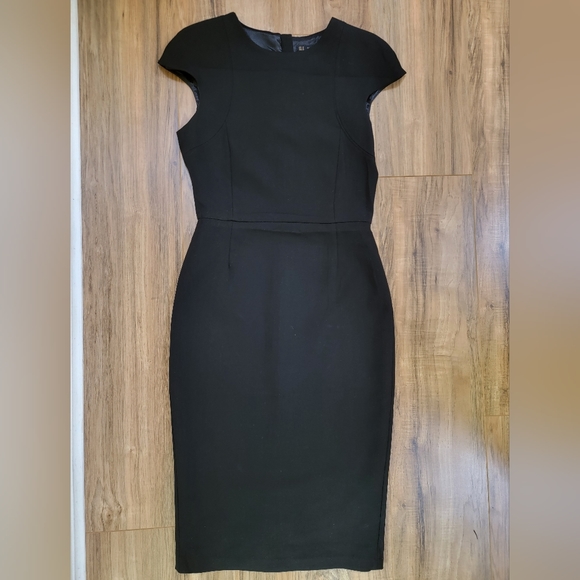 Zara Basic black dress, size M - Picture 3 of 7